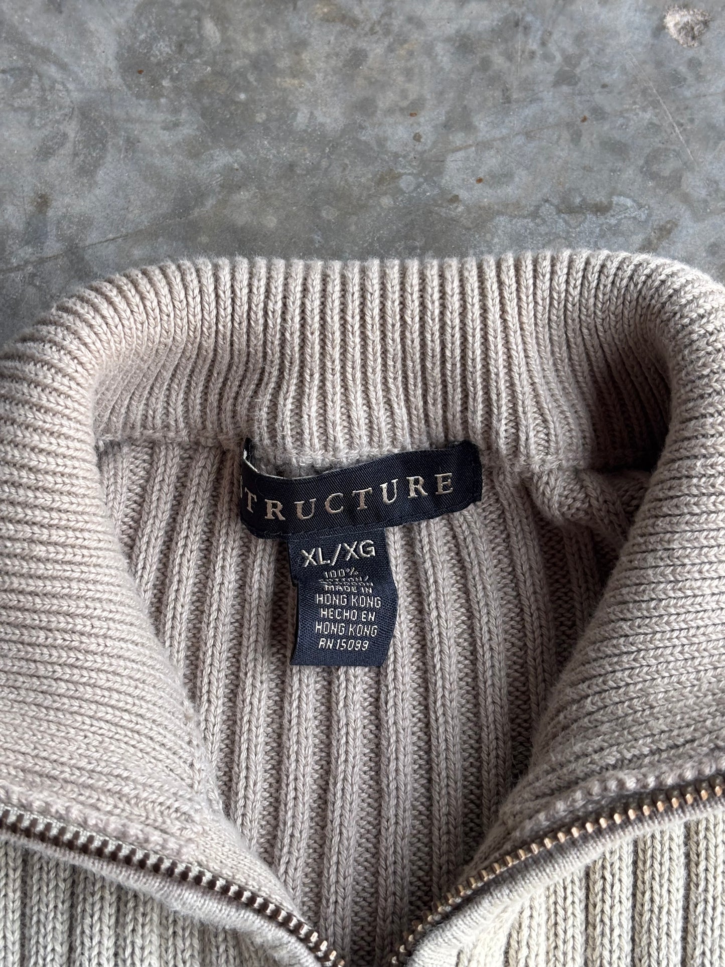 Structure Quarter Zip - XL