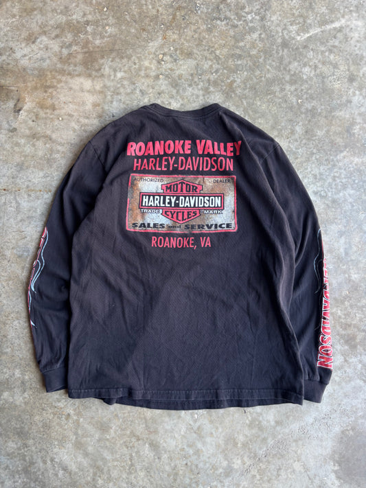 Harley Davidson Long Sleeve Shirt - L