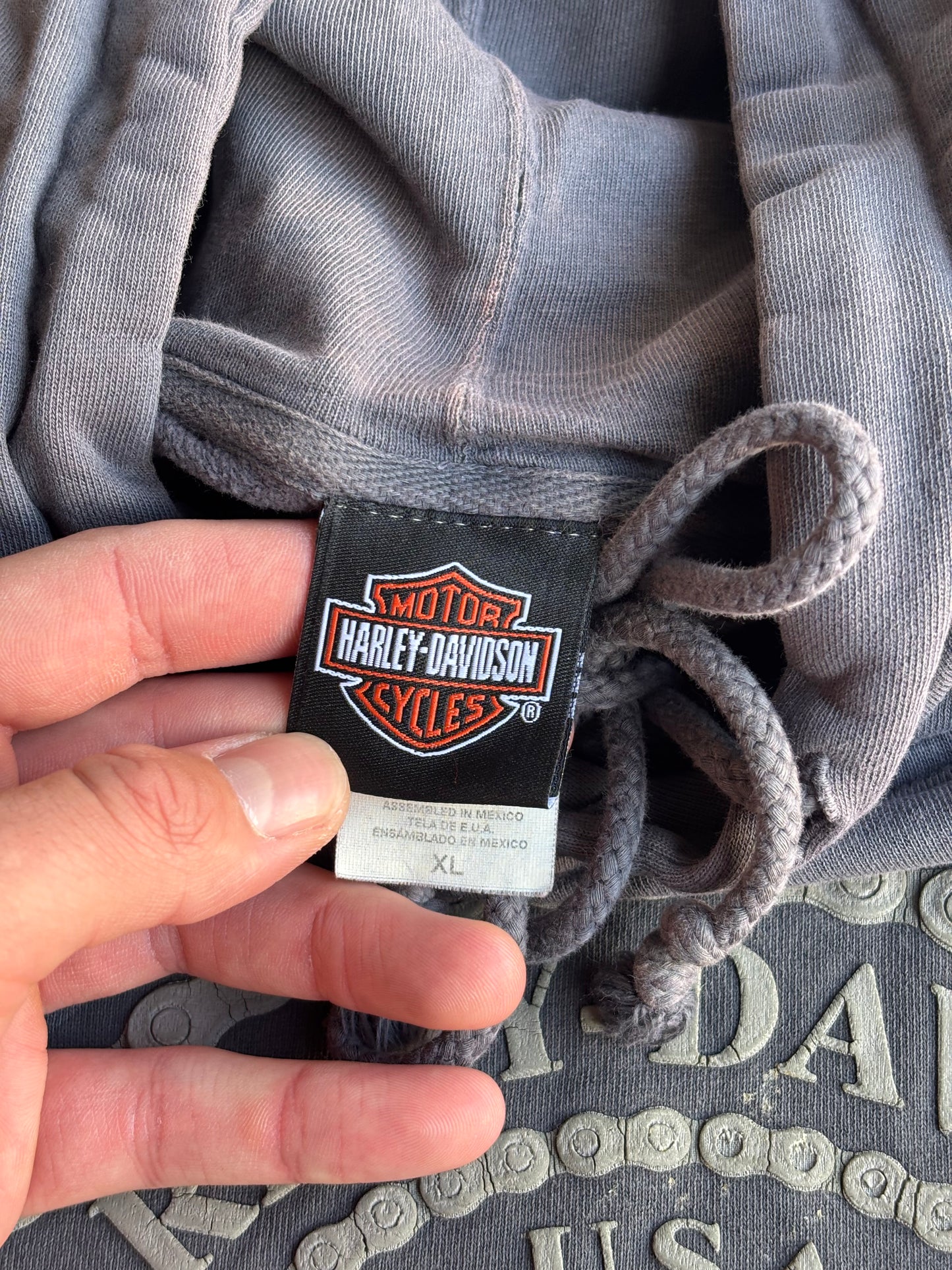 Harley Davidson Hoodie - XL