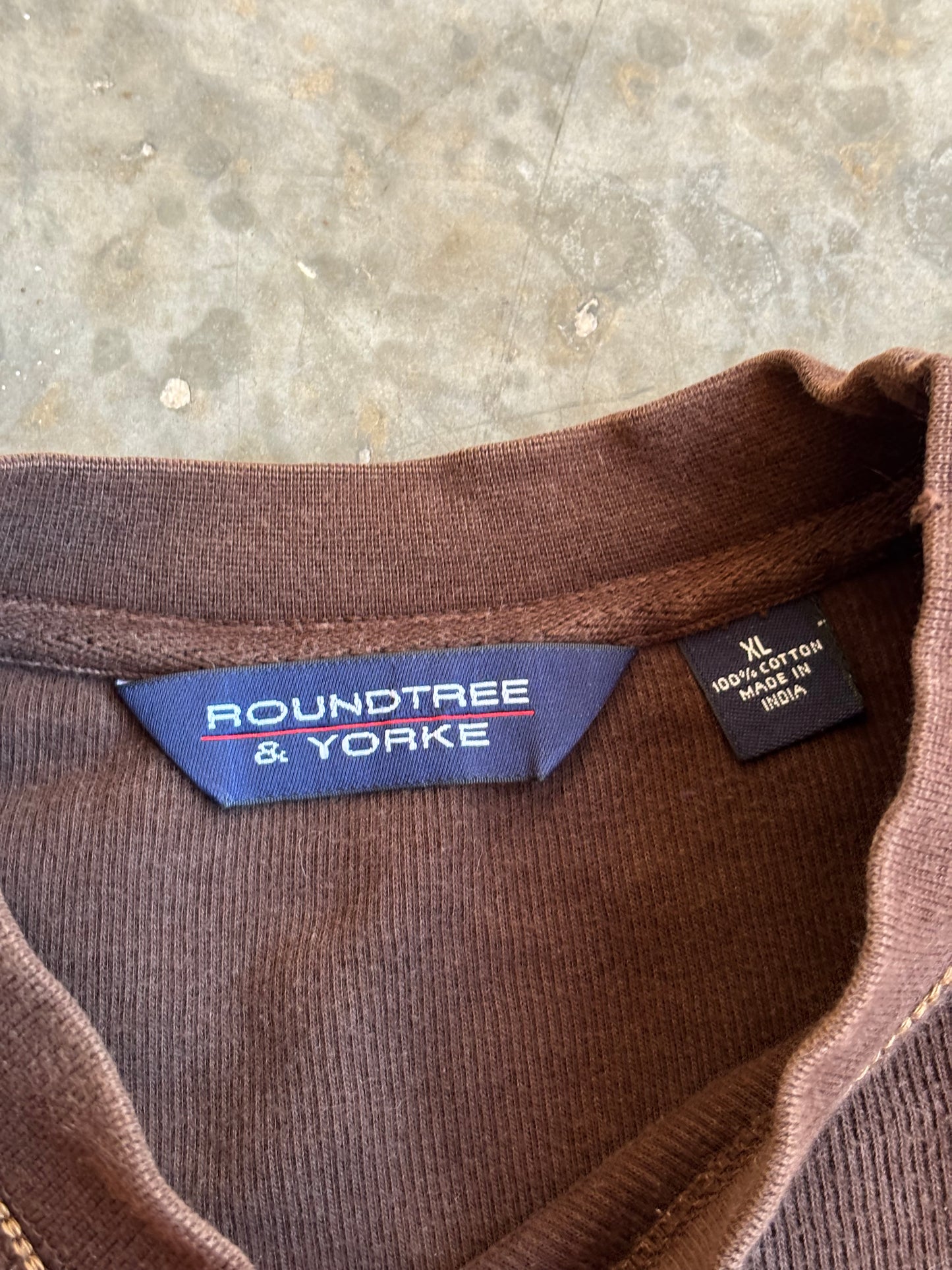 Roundtree & Yorke Long Sleeve - XL