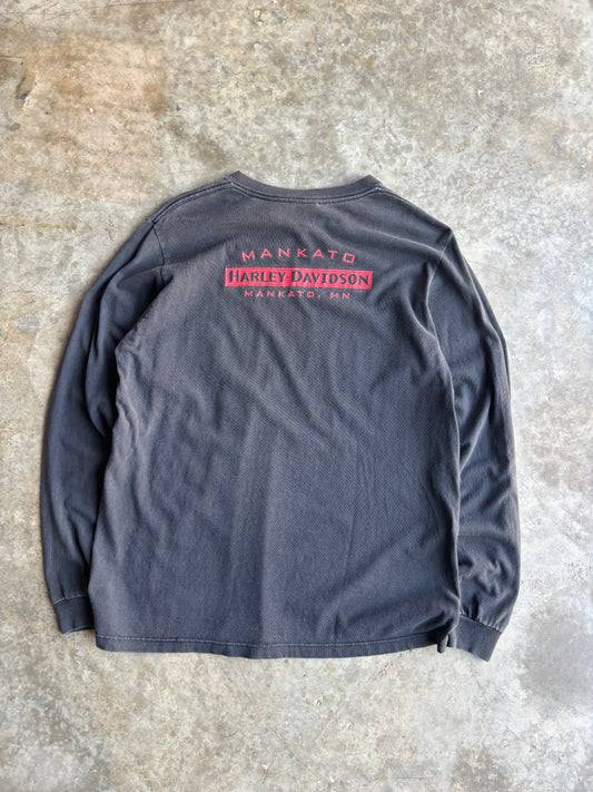 Harley Davidson Long Sleeve Shirt - L