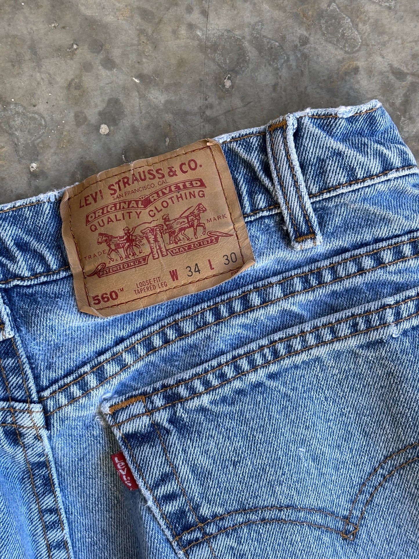 Levi's 560 Jeans - 34x30"