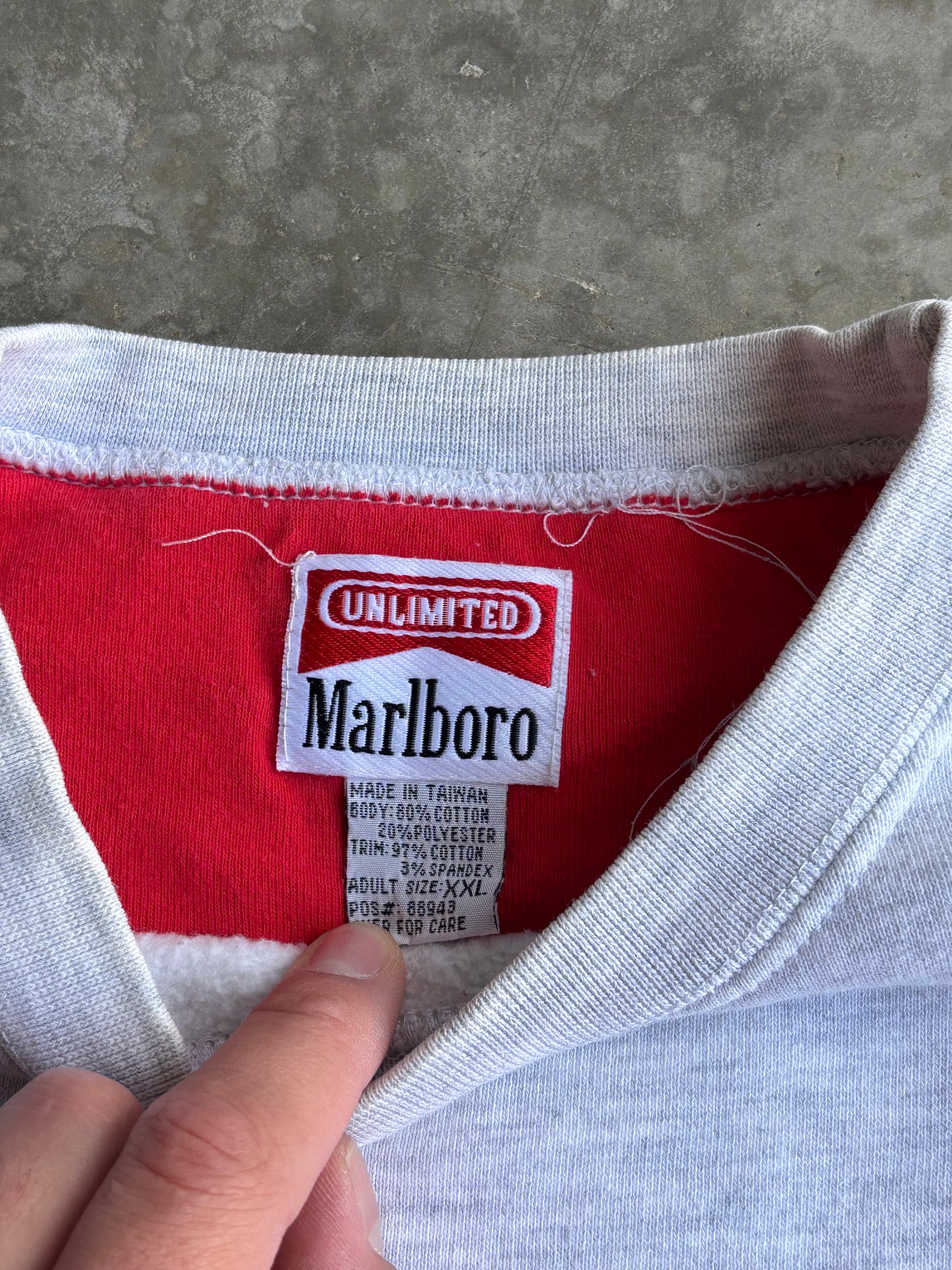 Marlboro Crewneck - XL