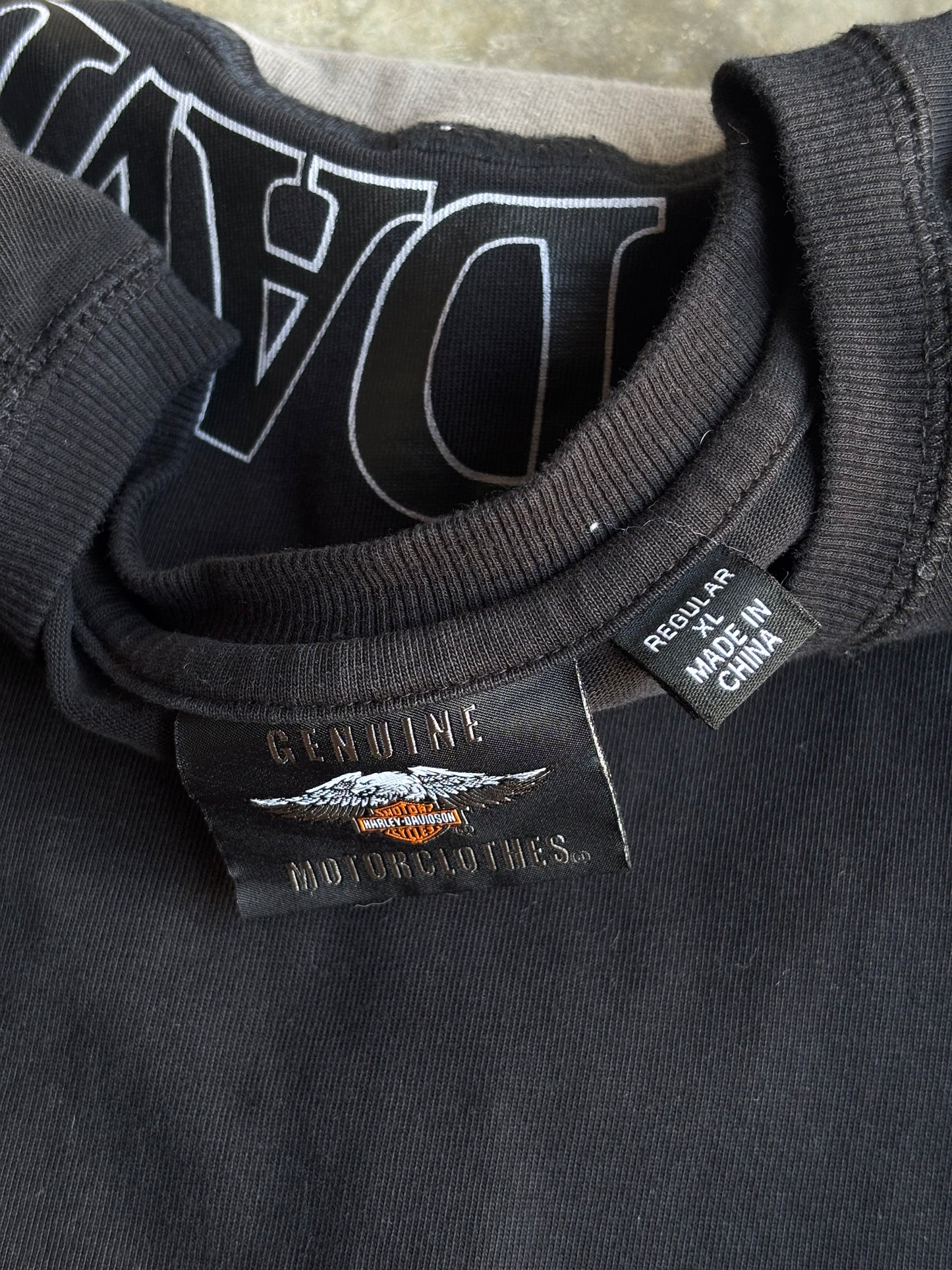 Harley Davidson Long Sleeve Shirt - XL