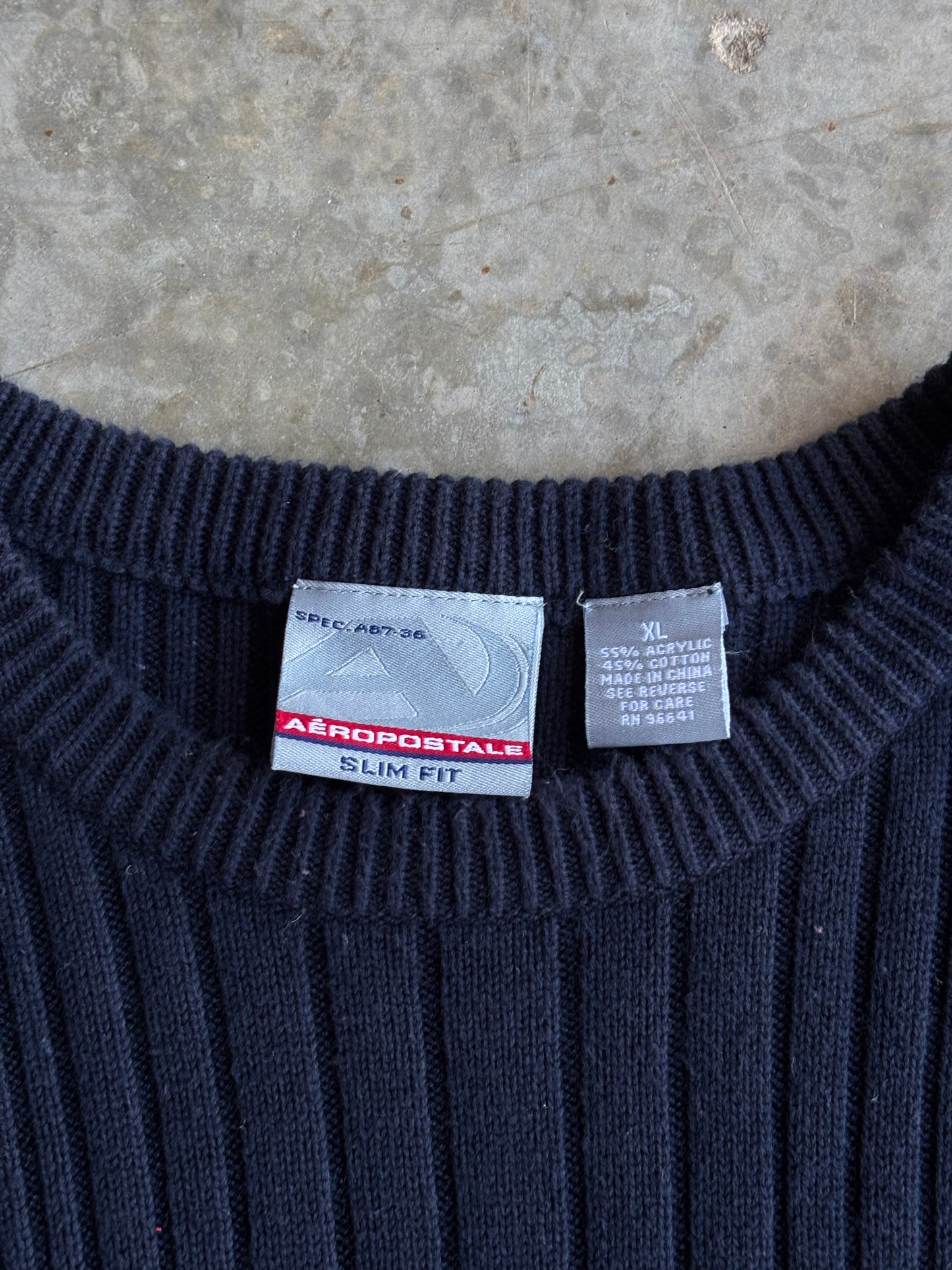 Areopostale Striped Long Sleeve Shirt - XL