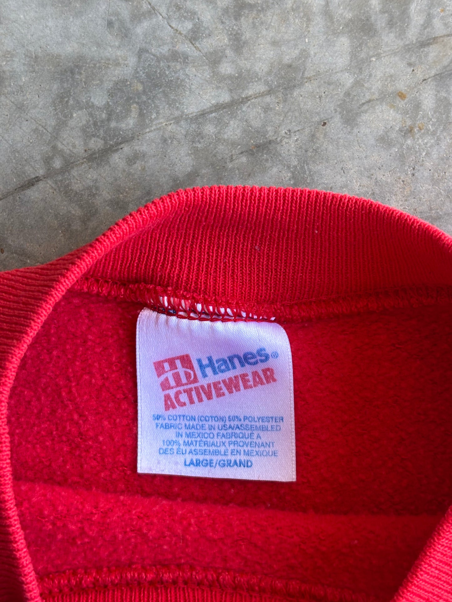 Wisconsin Badgers Crewneck - M