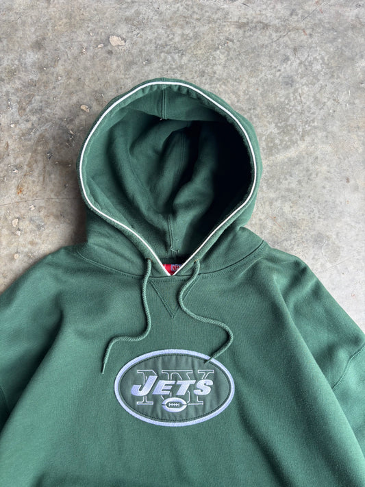 Jets Hoodie - XL