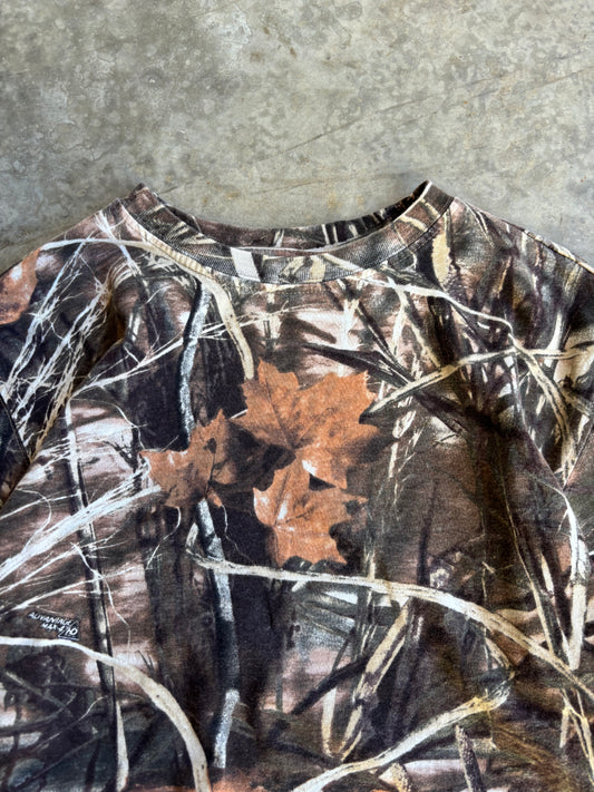 Camo Long Sleeve Shirt - S