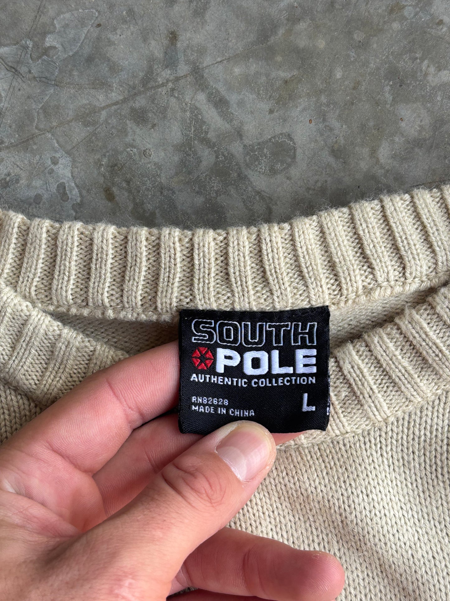 South Pole Sweater - XL
