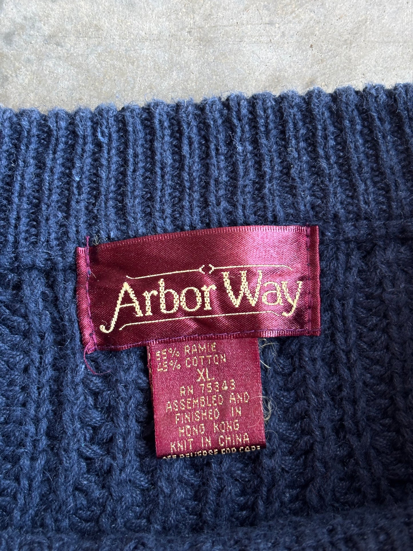 Women's Arbor Way Sweater - XL