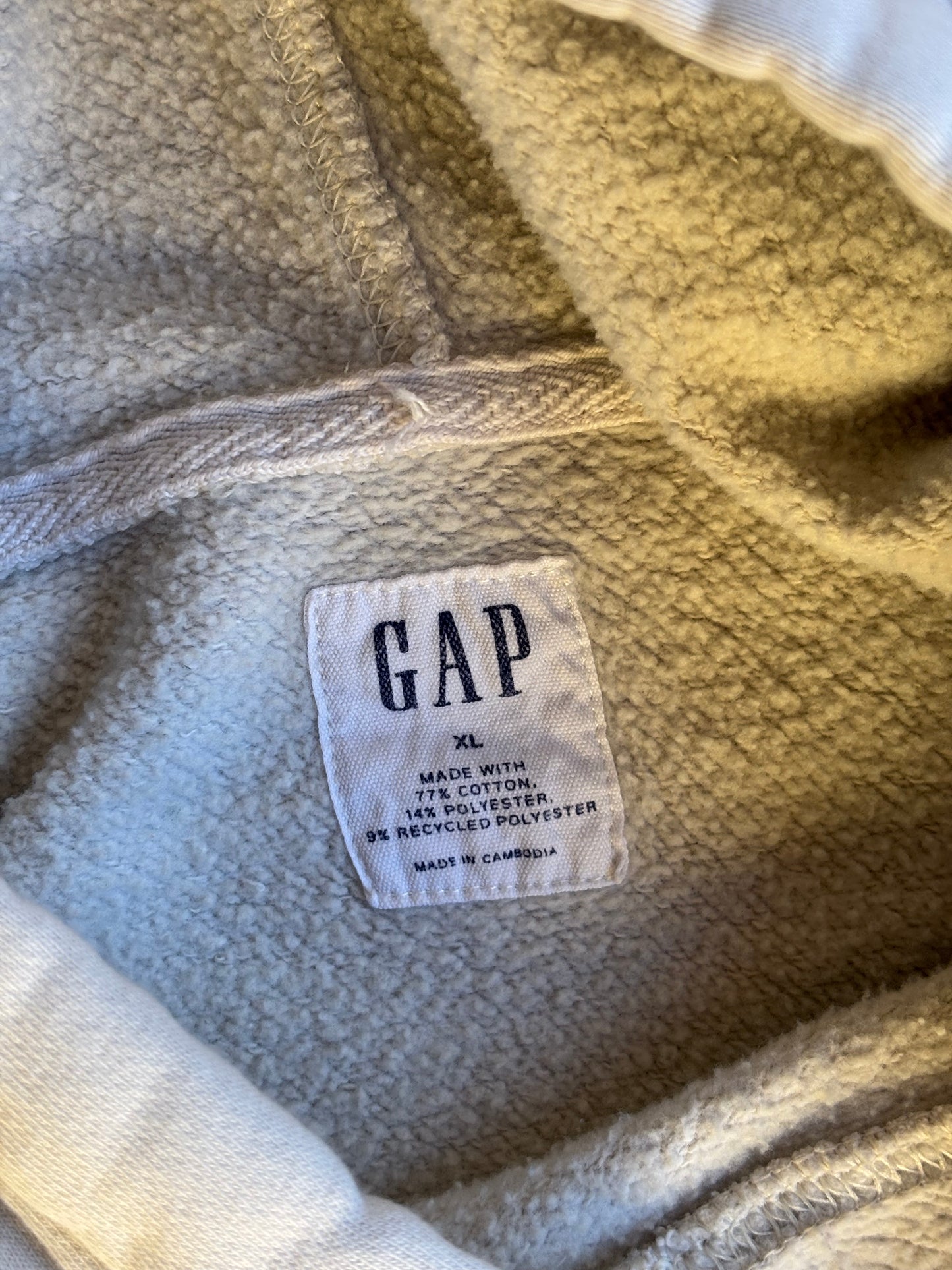 Gap Hoodie - XL