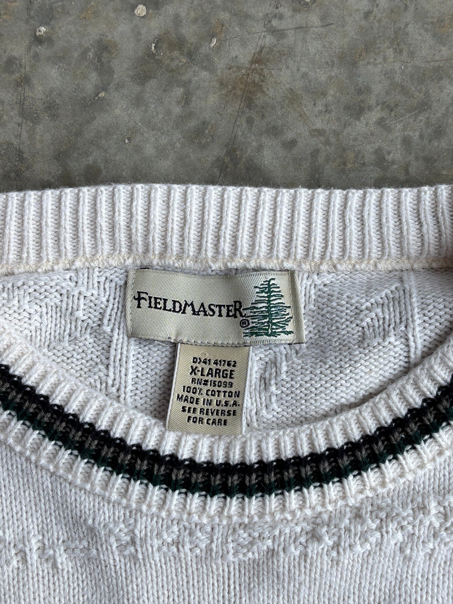 Field Master Wolf Sweater - XL