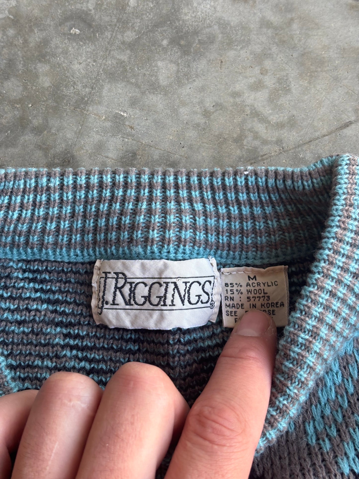 J. Riggings Sweater - M