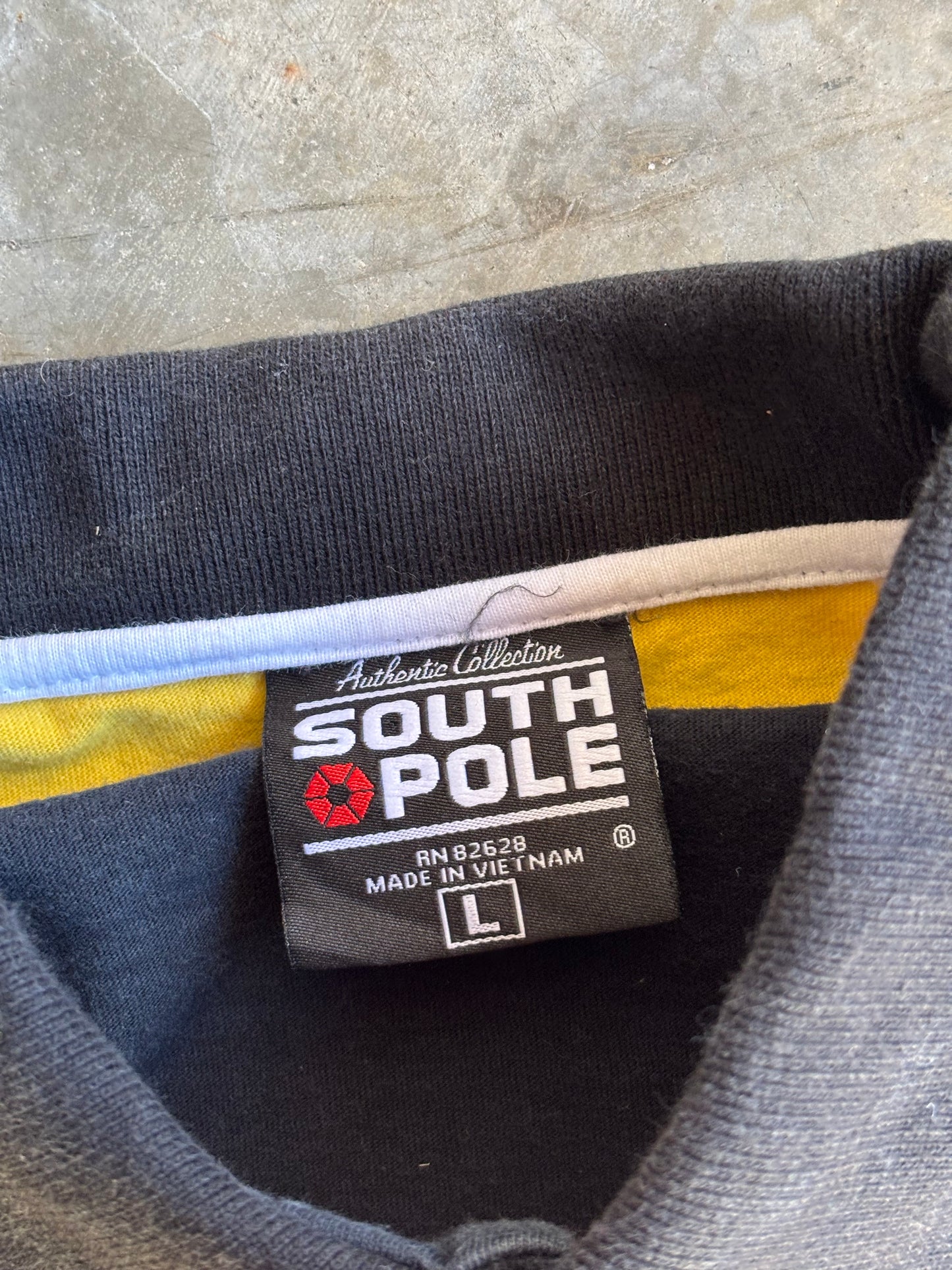 Southpole Polo T-Shirt - L