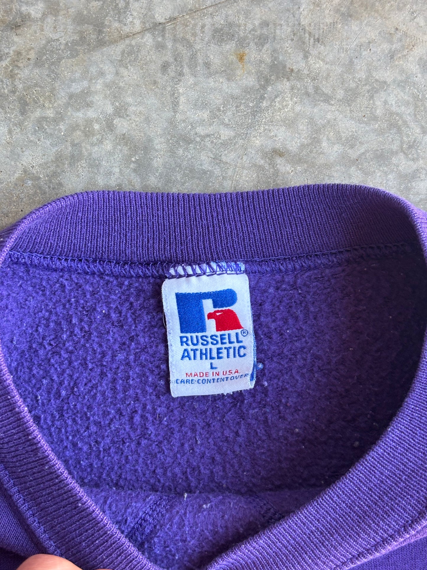 Minnesota Vikings Crewneck - M