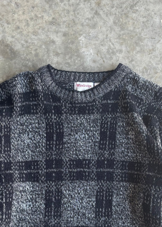 Wind Ridge Sweater - L