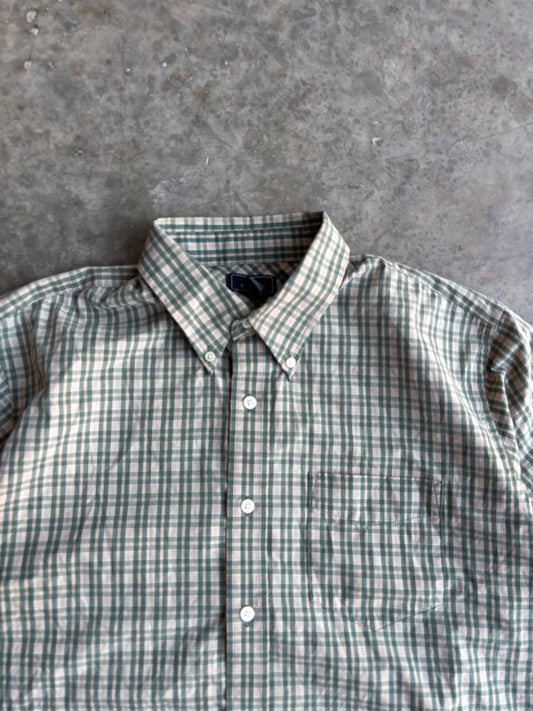 Dockers Cropped Flannel - L