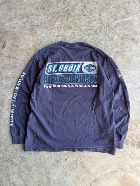 Harley Davidson Long Sleeve Shirt - M