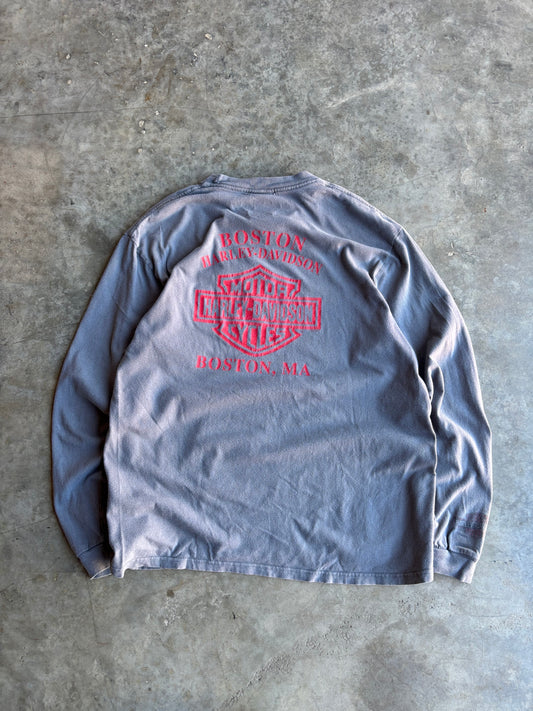 Harley Davidson Long Sleeve Shirt - L