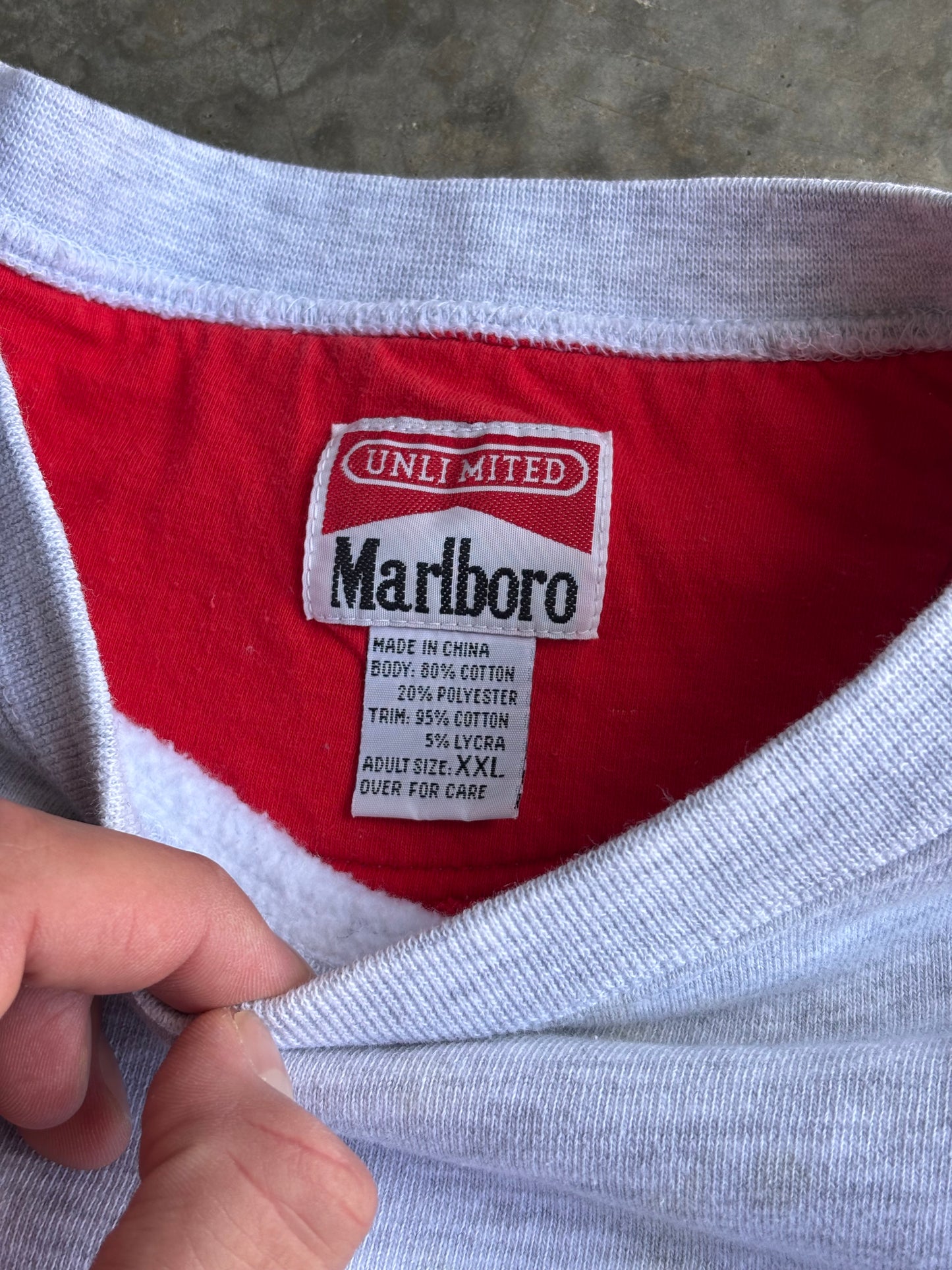 Marlboro Crewneck - XXL
