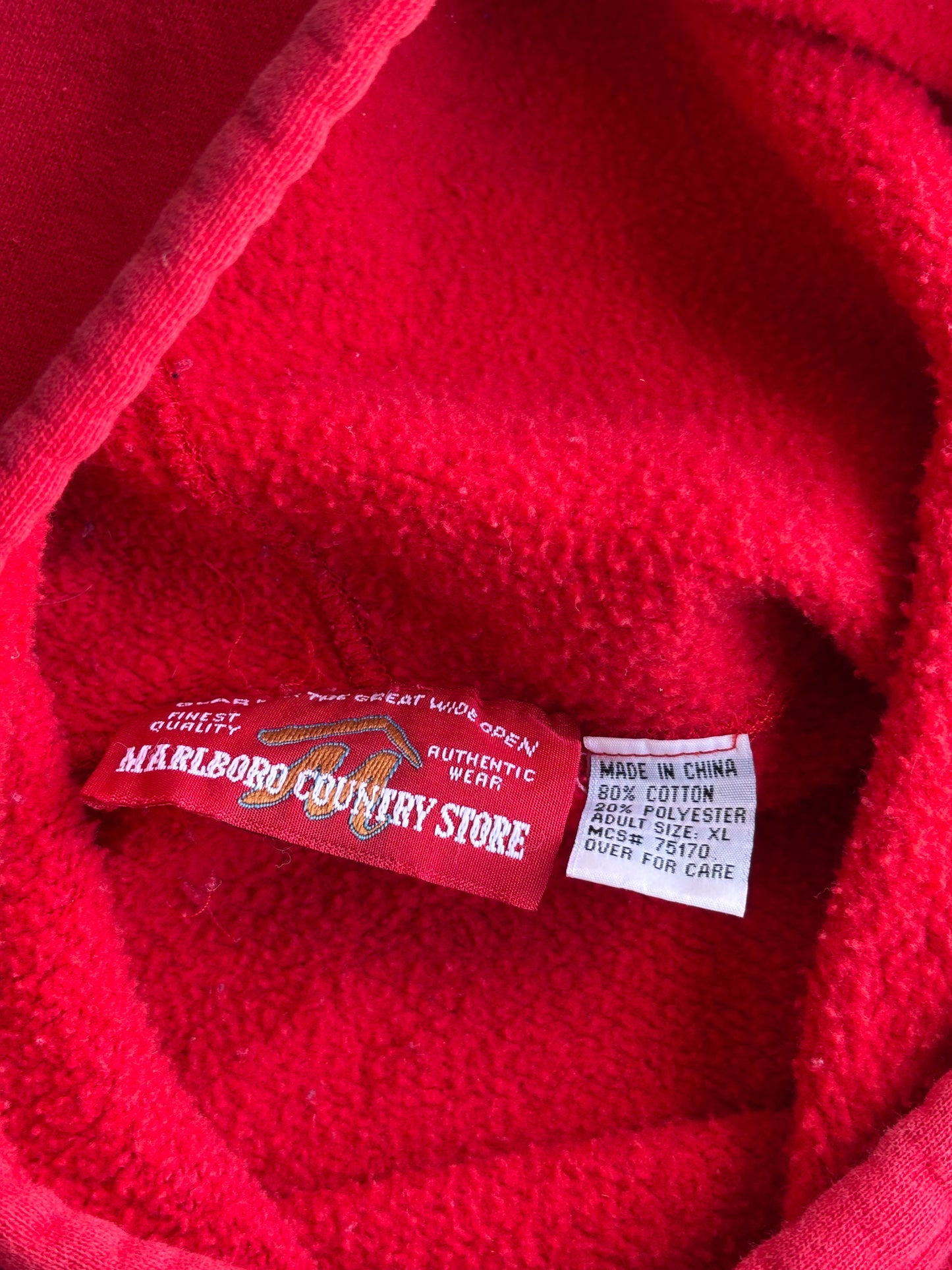 Marlboro Hoodie - XL