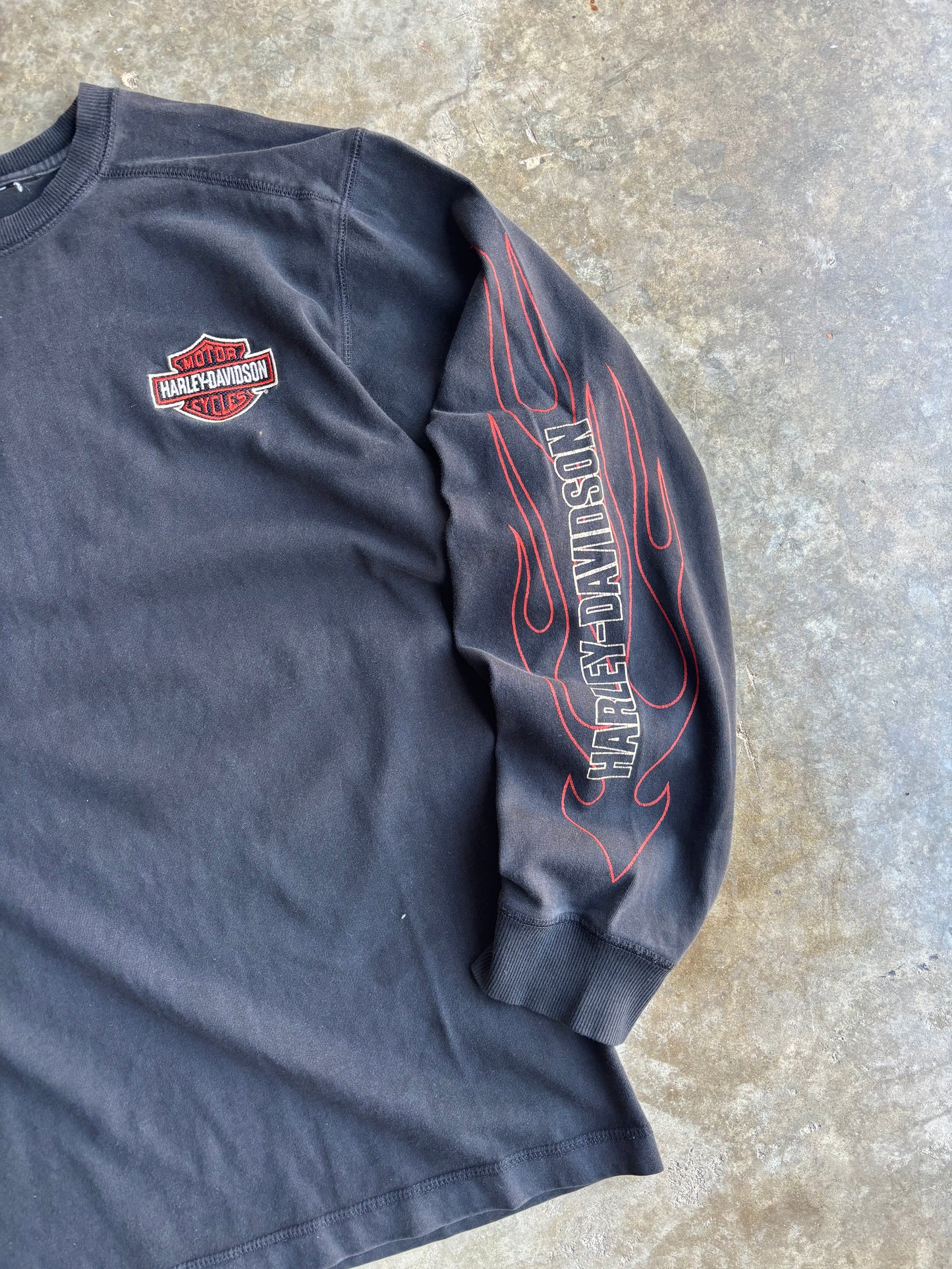 Harley Davidson Long Sleeve Shirt - M