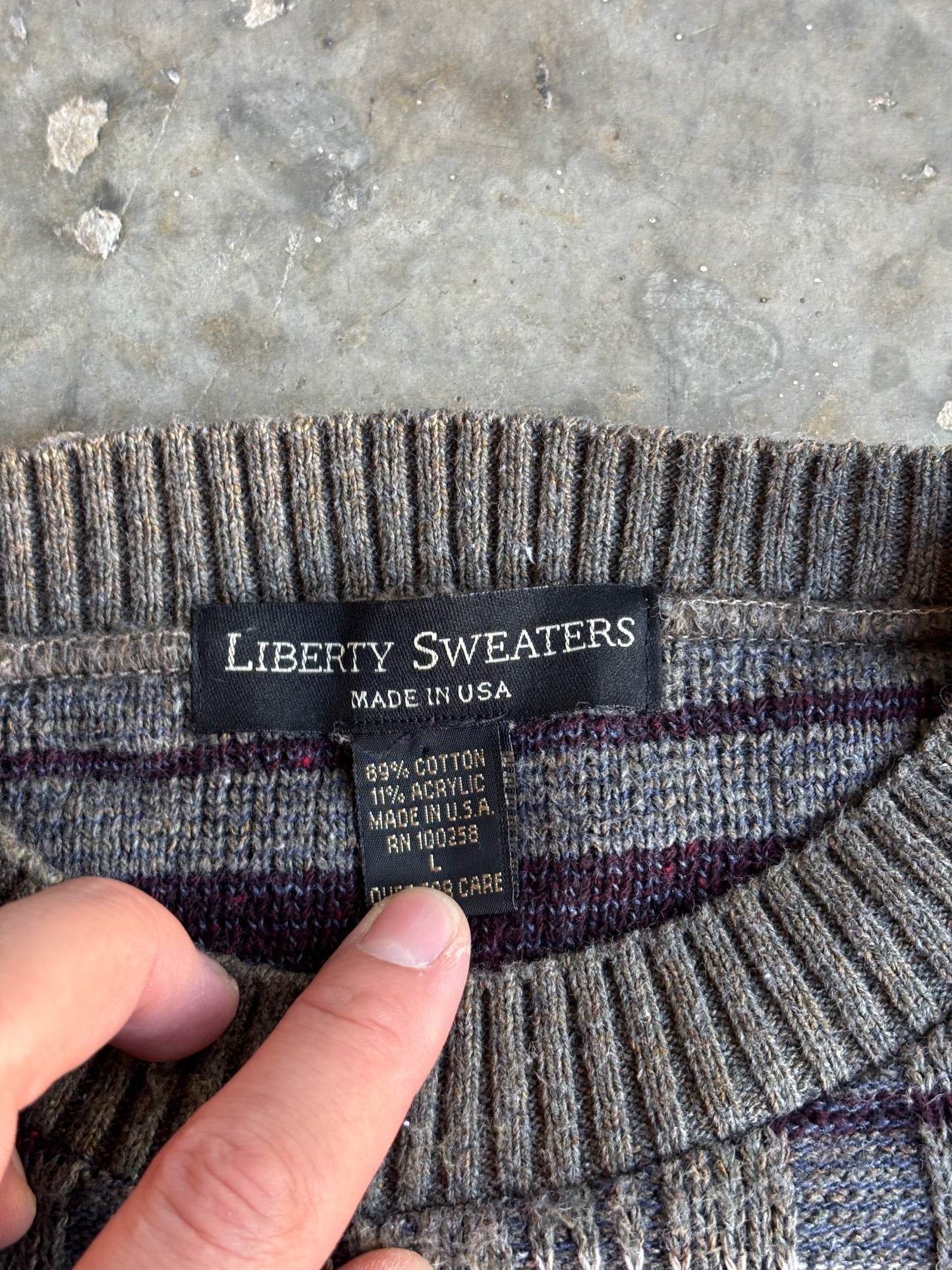 Liberty Sweater - L
