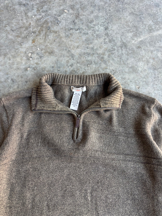Dockers Quarter Zip Sweater - XL