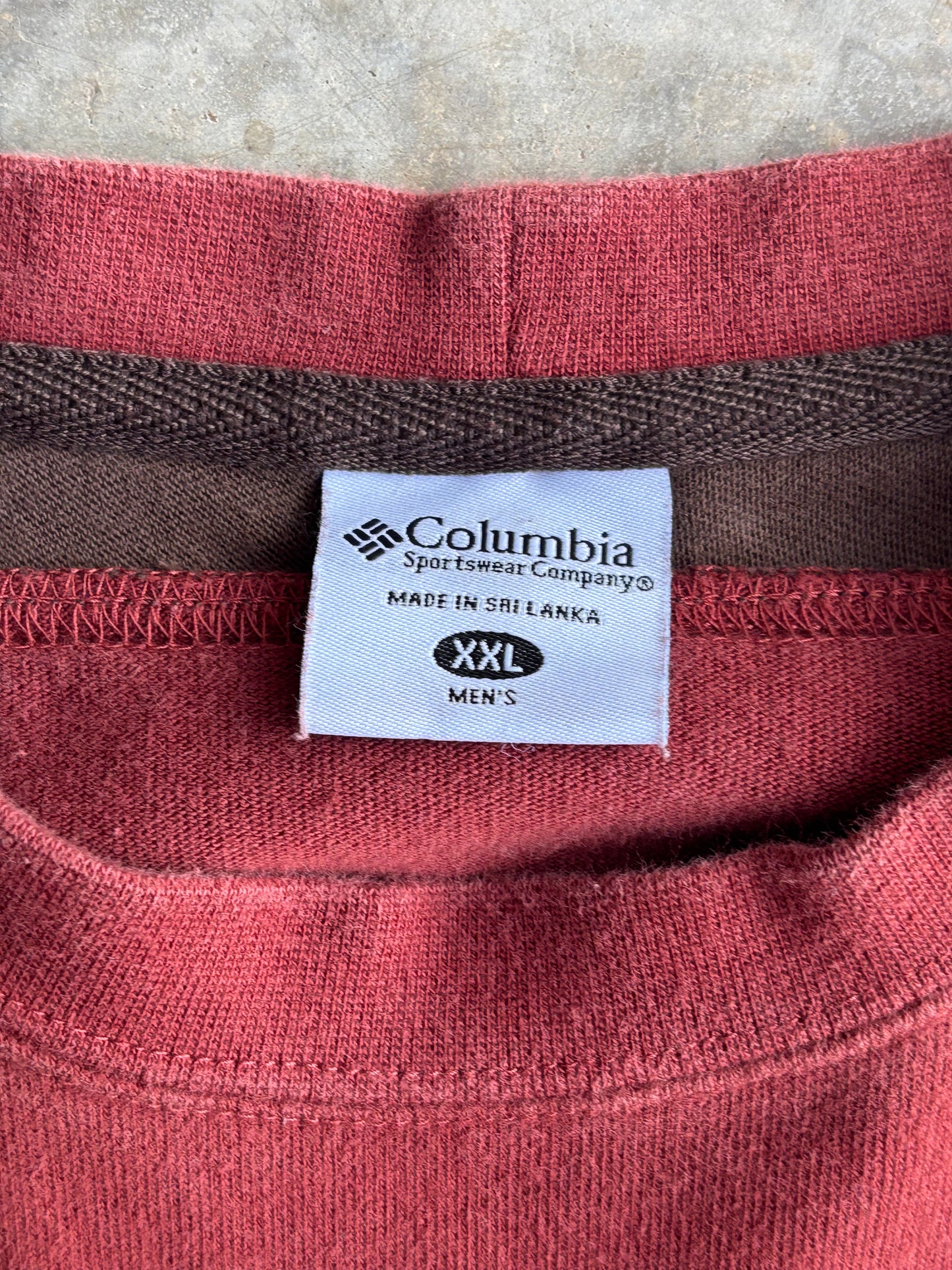 Columbia Striped Long Sleeve - XXL