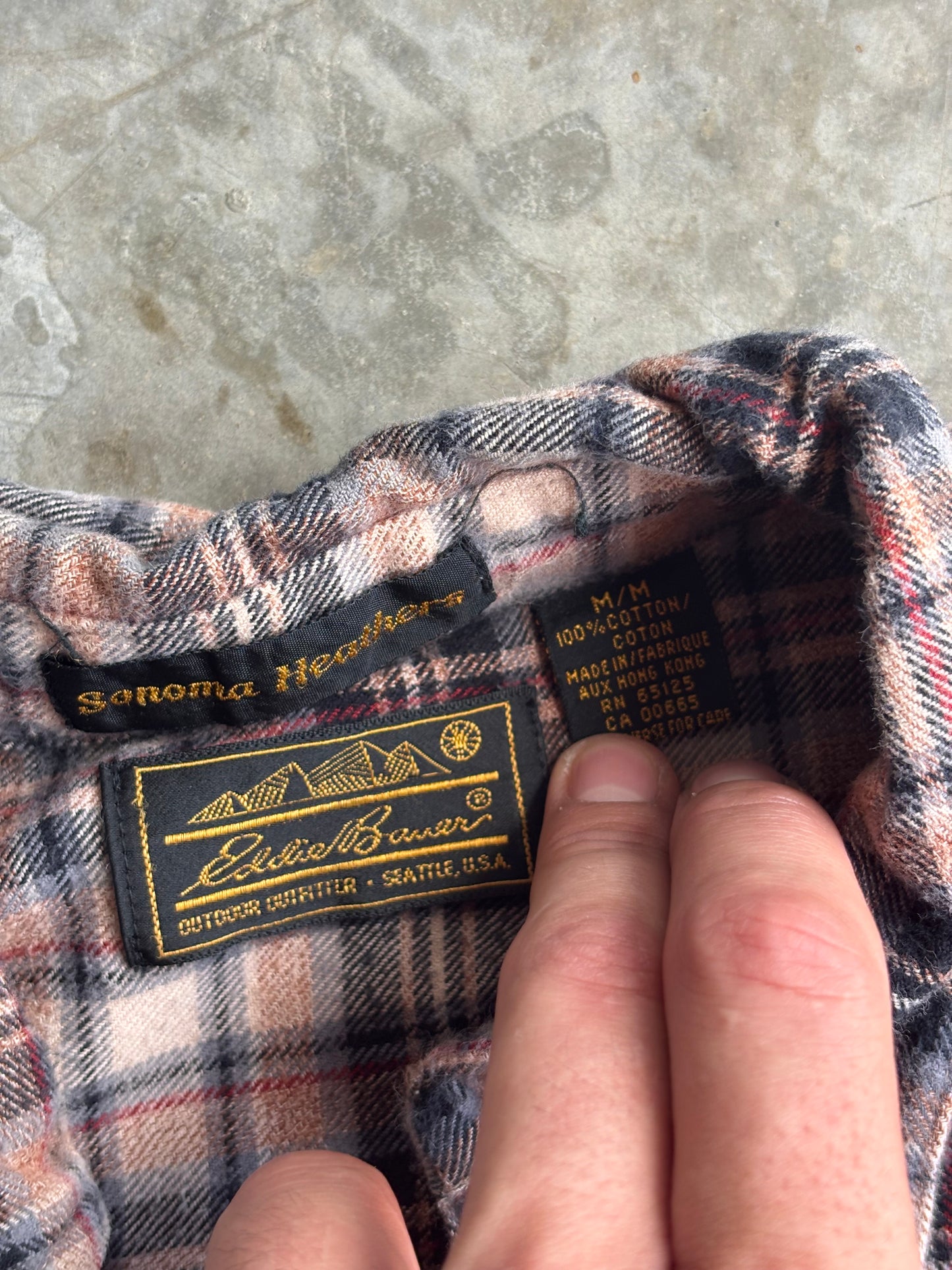 Eddie Bauer Flannel - M