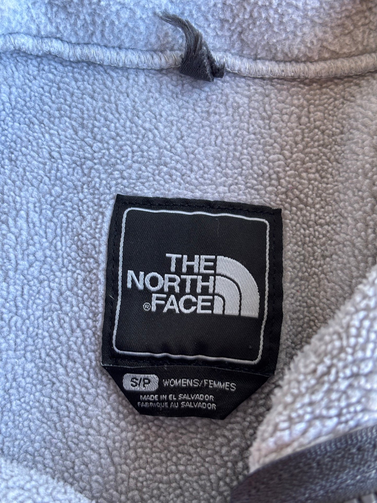 Womens North Face Zip Up - S