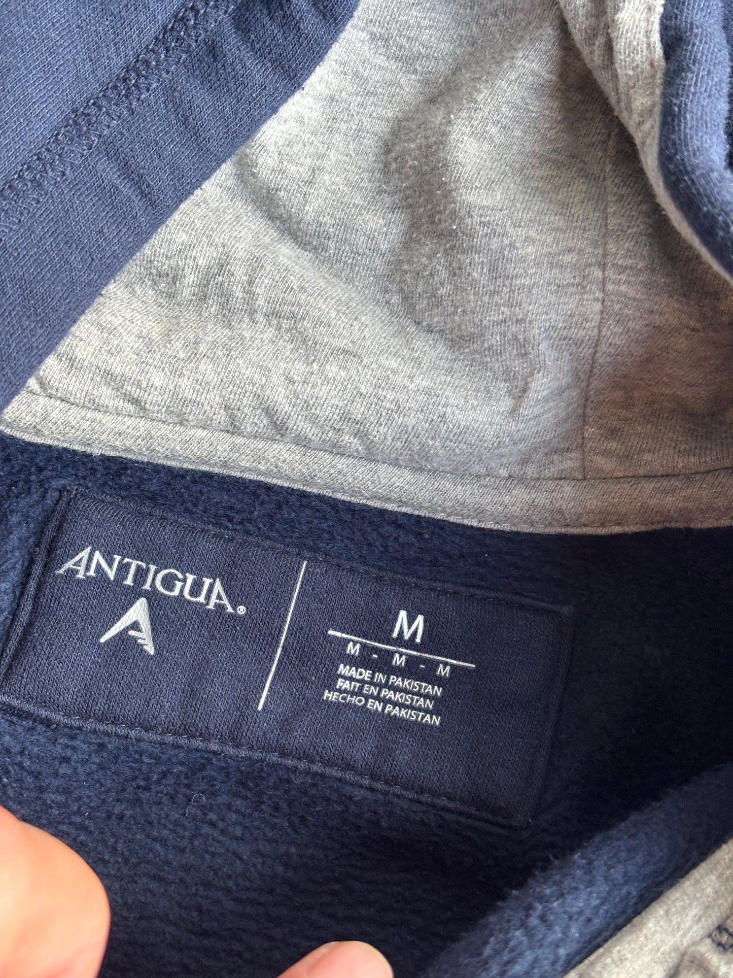 Yankees Zip Up Hoodie - M