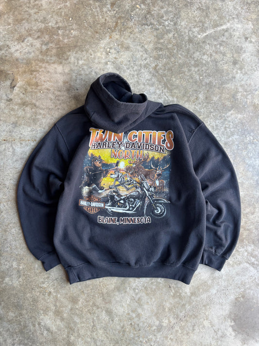 Harley Davidson Hoodie - S