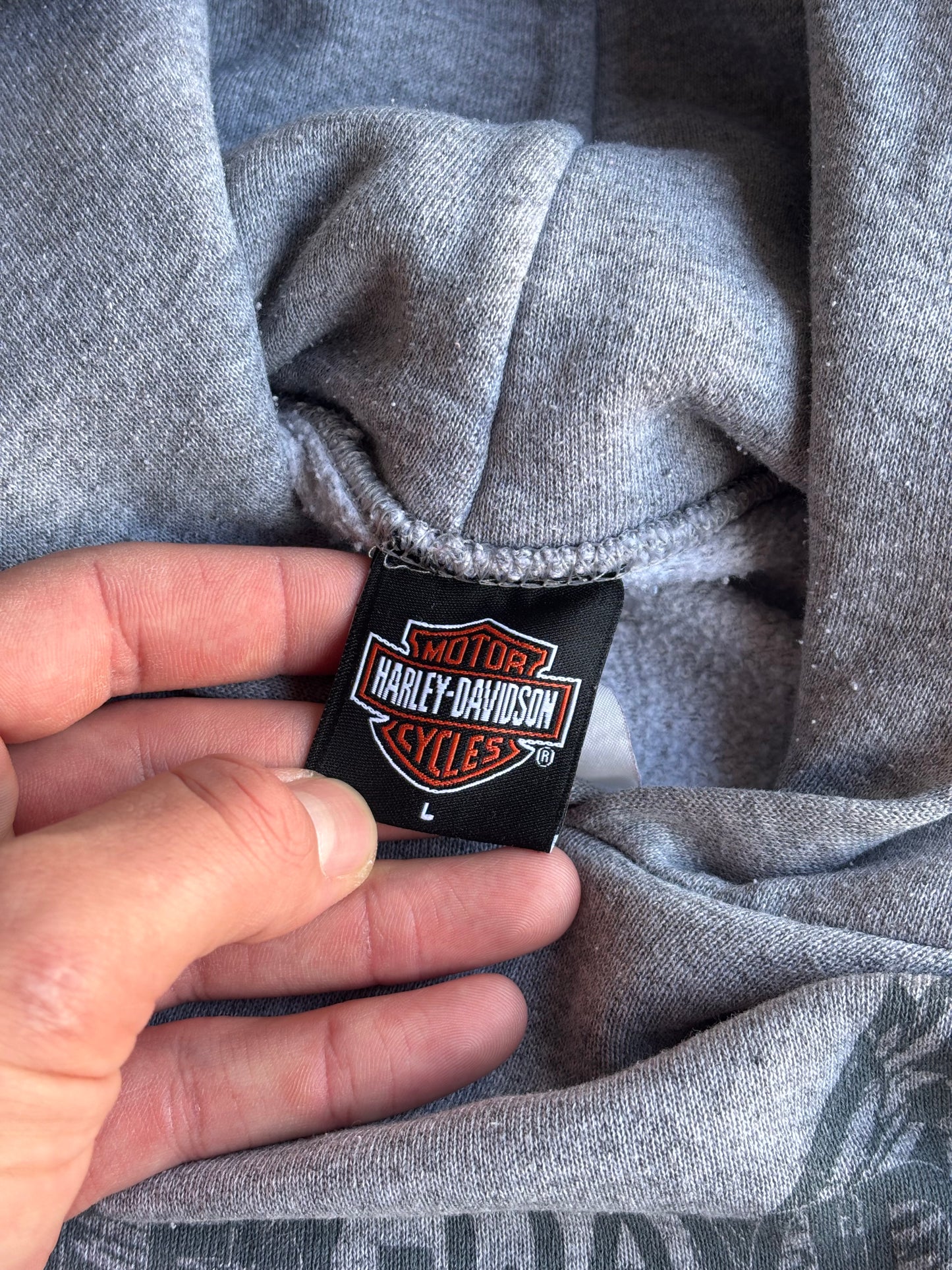 Harley Davidson Hoodie - L