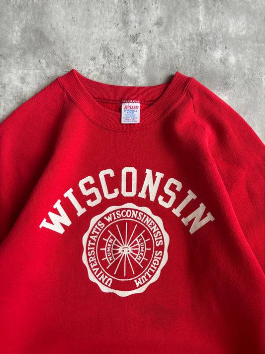 University of Wisconsin Crewneck - M