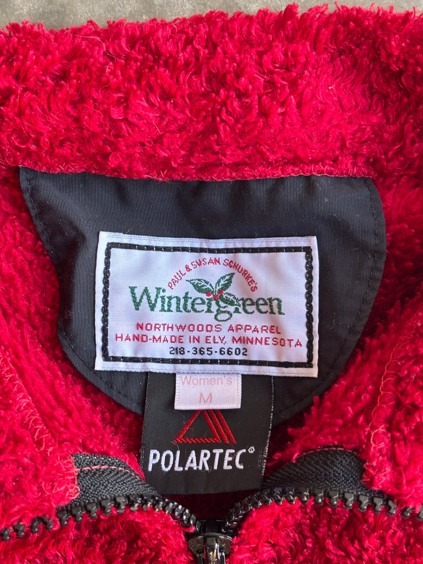 Women's Wintergreen Fleece - M