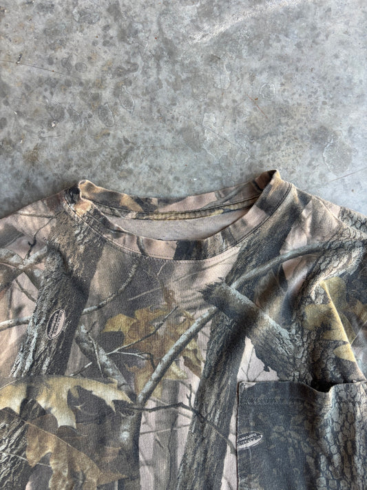 Realtree Camo Long Sleeve Shirt - M