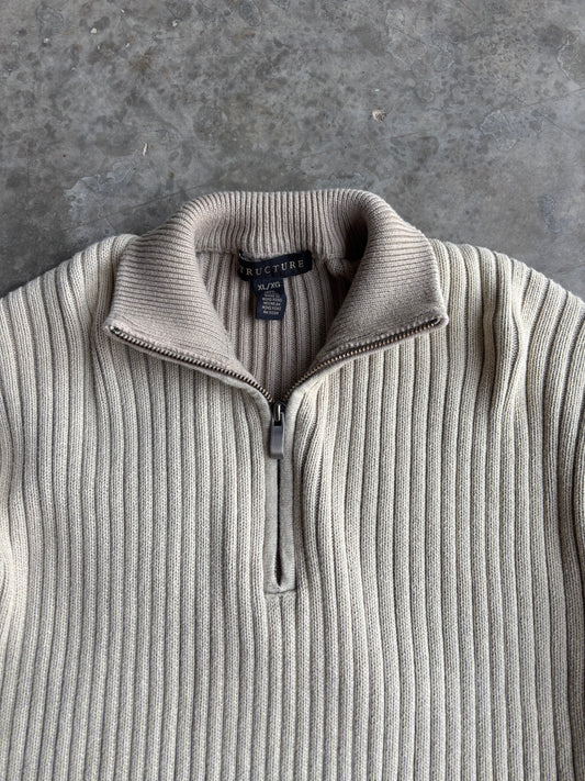 Structure Quarter Zip - XL