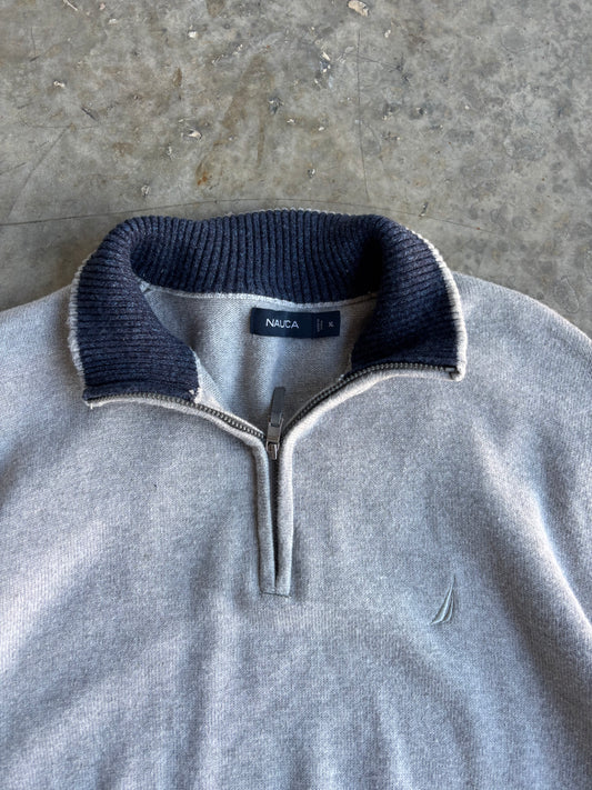 Nautica Quarter Zip - XL