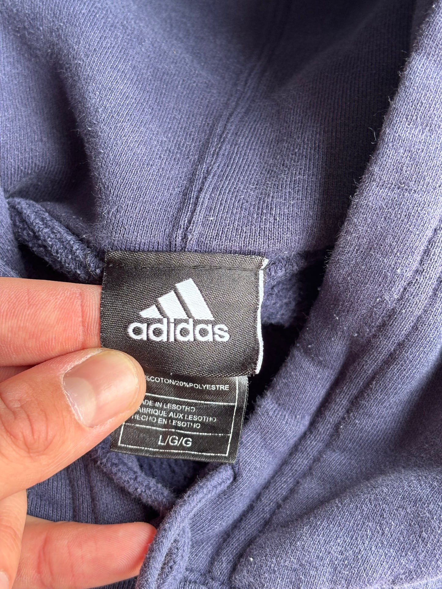 Adidas Detroit Pistons Hoodie - L