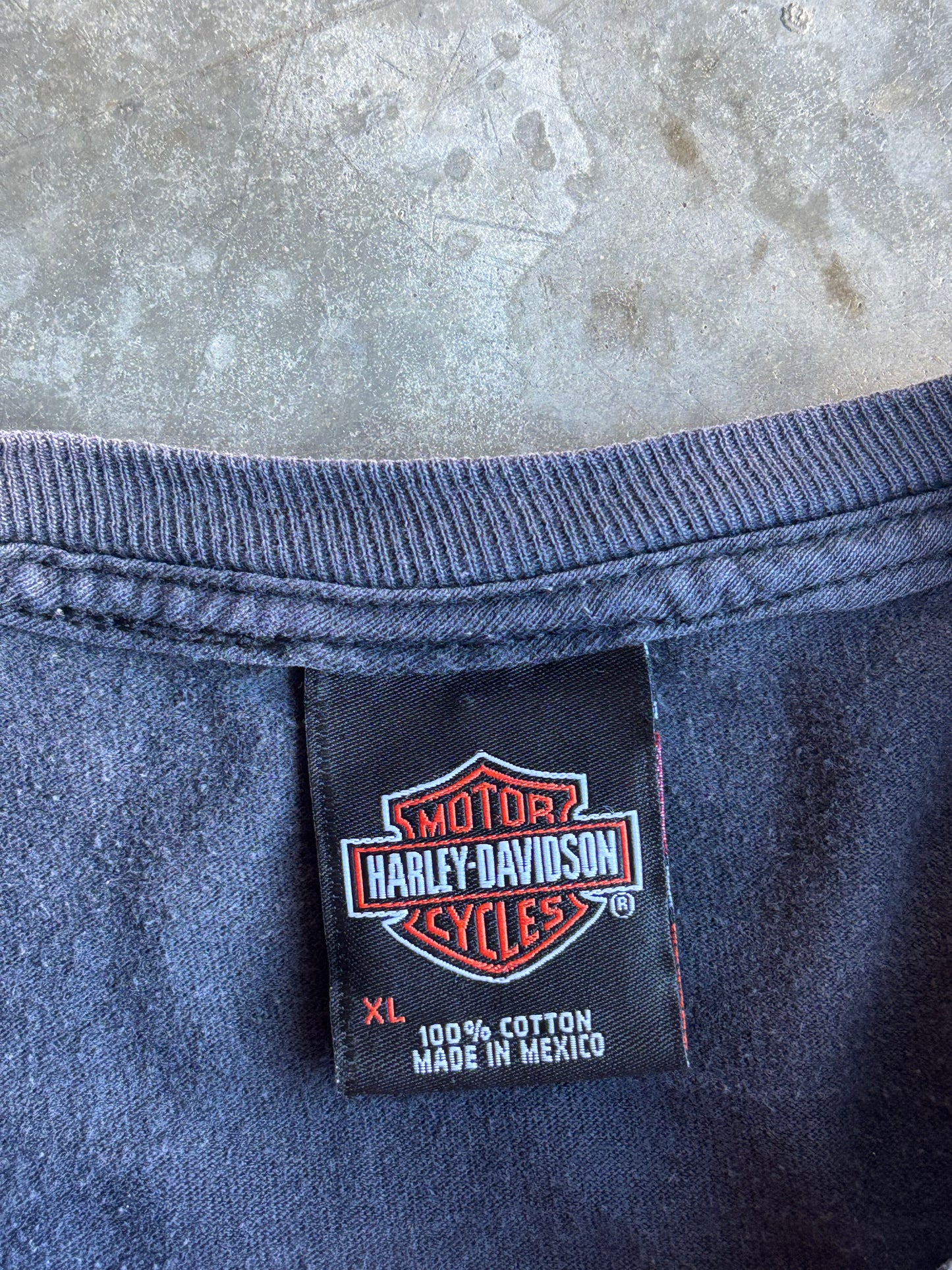Faded Harley Davidson Shirt - XL