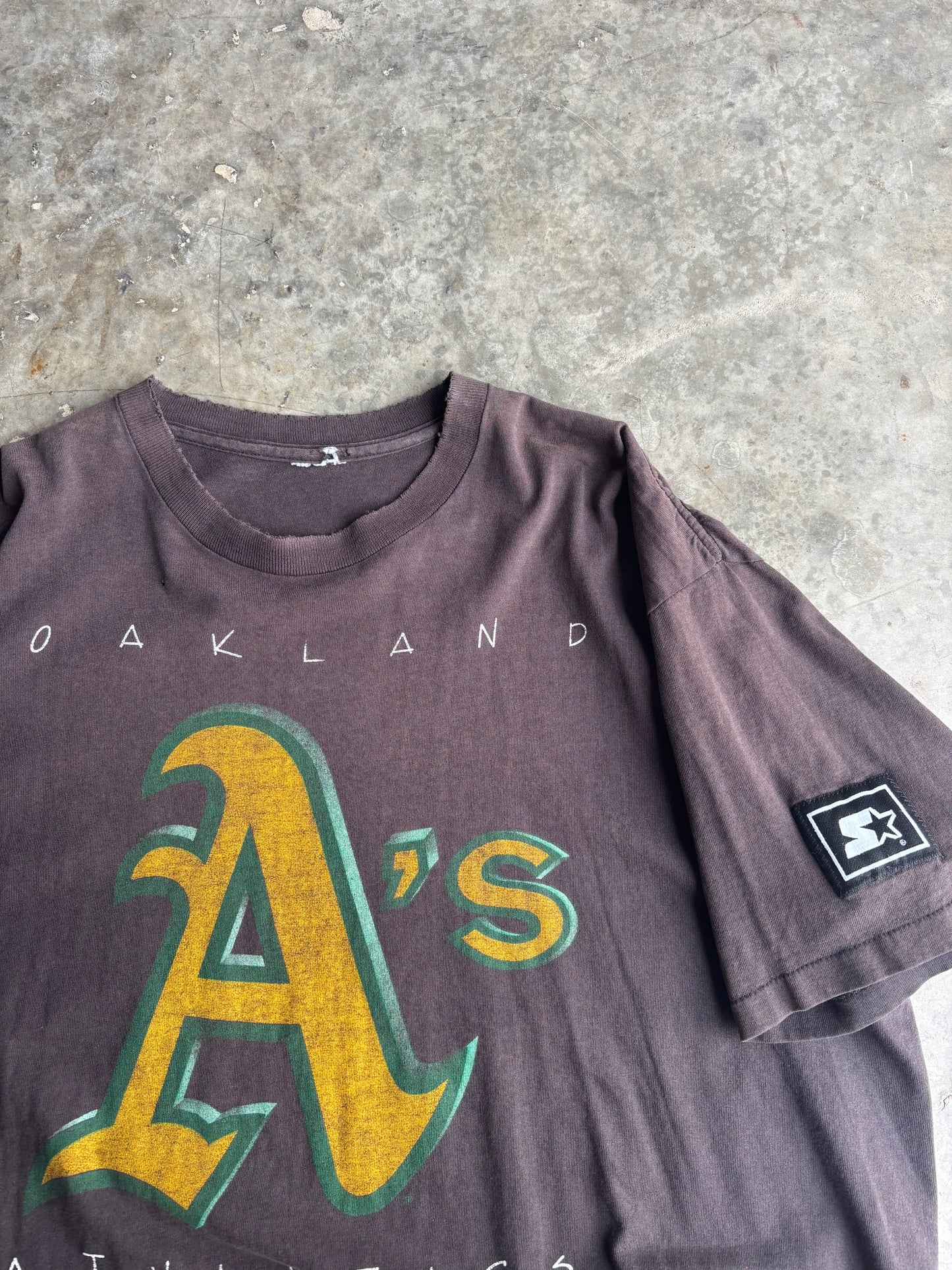 Oakland A's Shirt - XL