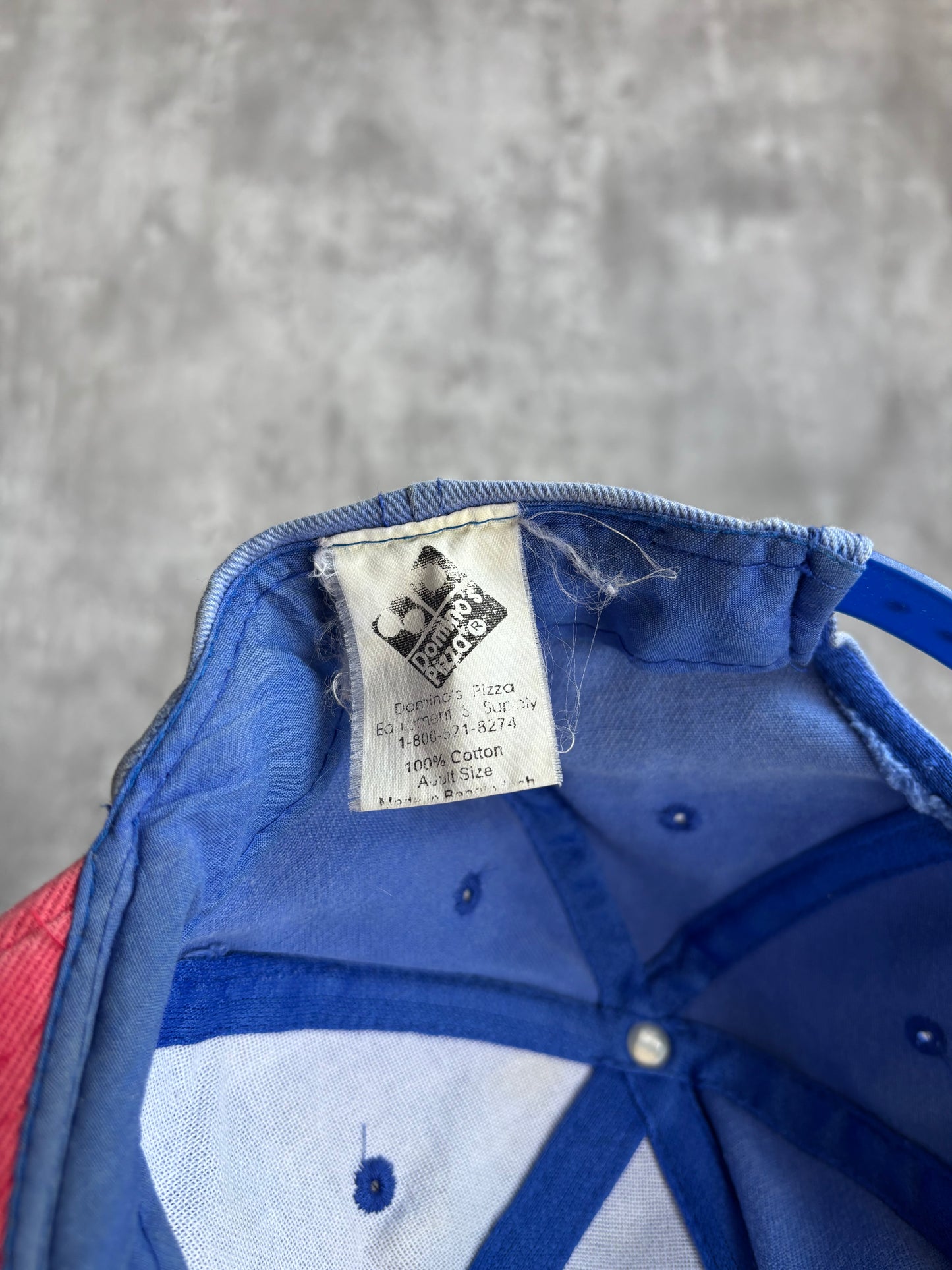 Domino’s Pizza Faded Hat