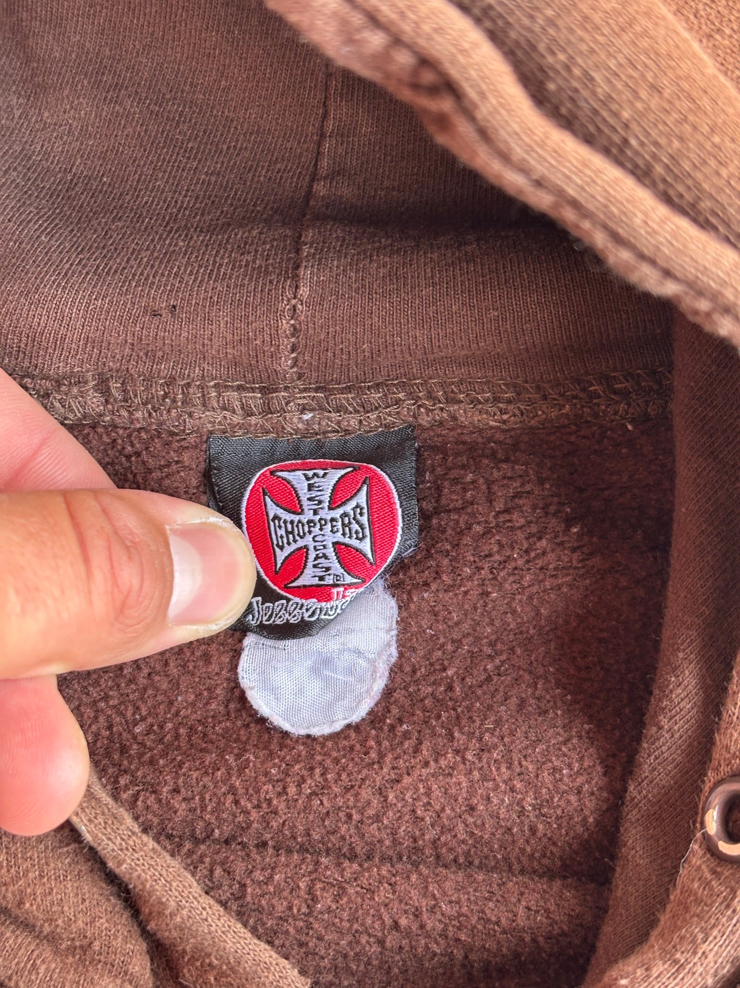 West Coast Choppers Hoodie - XL