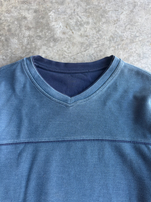 Blue Striped Long Sleeve - XL