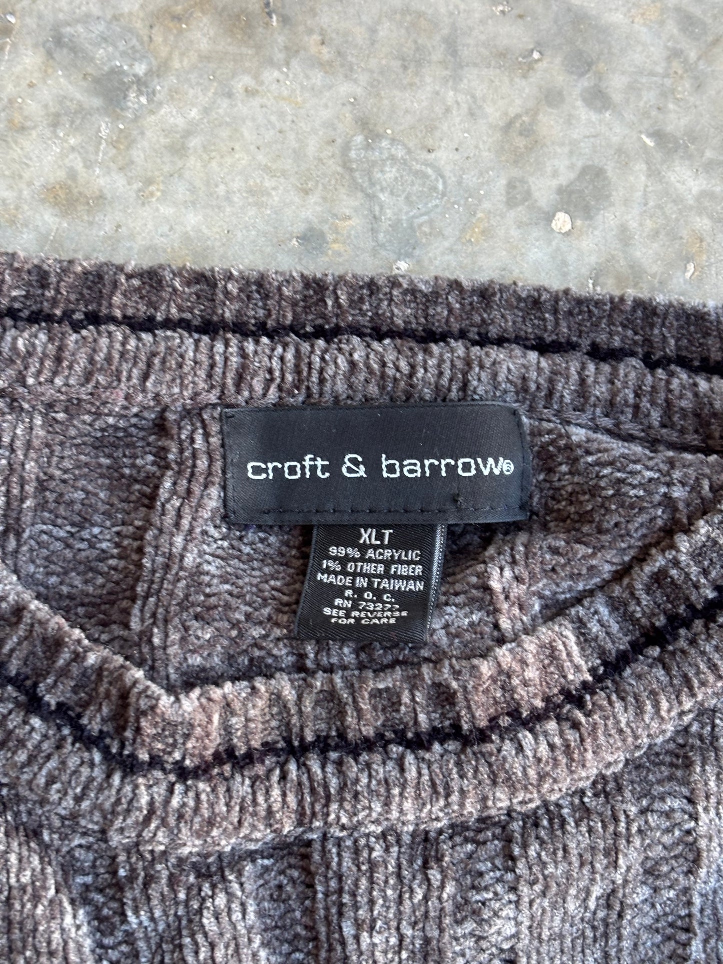 Croft & Barrow Sweater - XLT