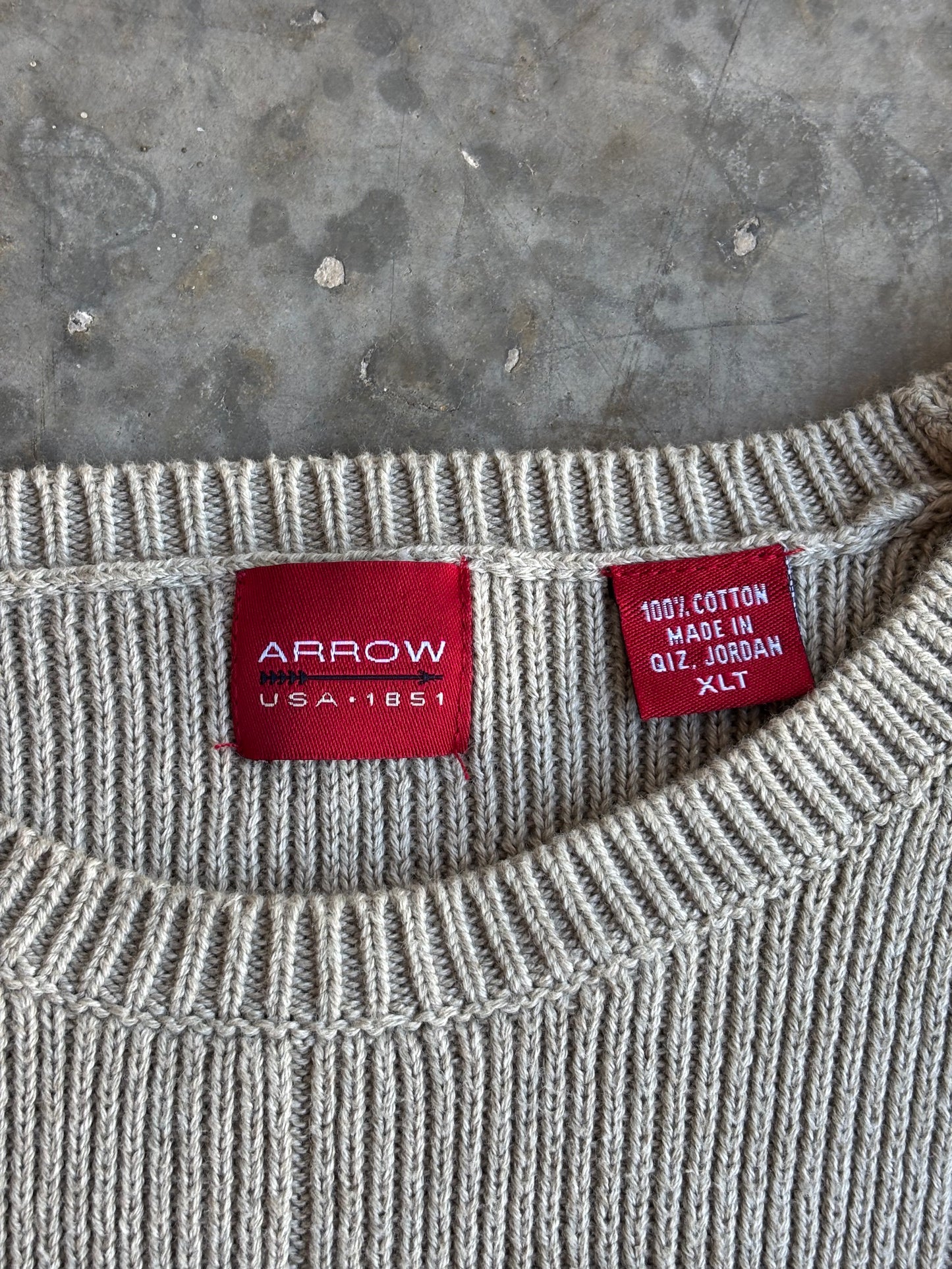 Arrow Sweater - XLT