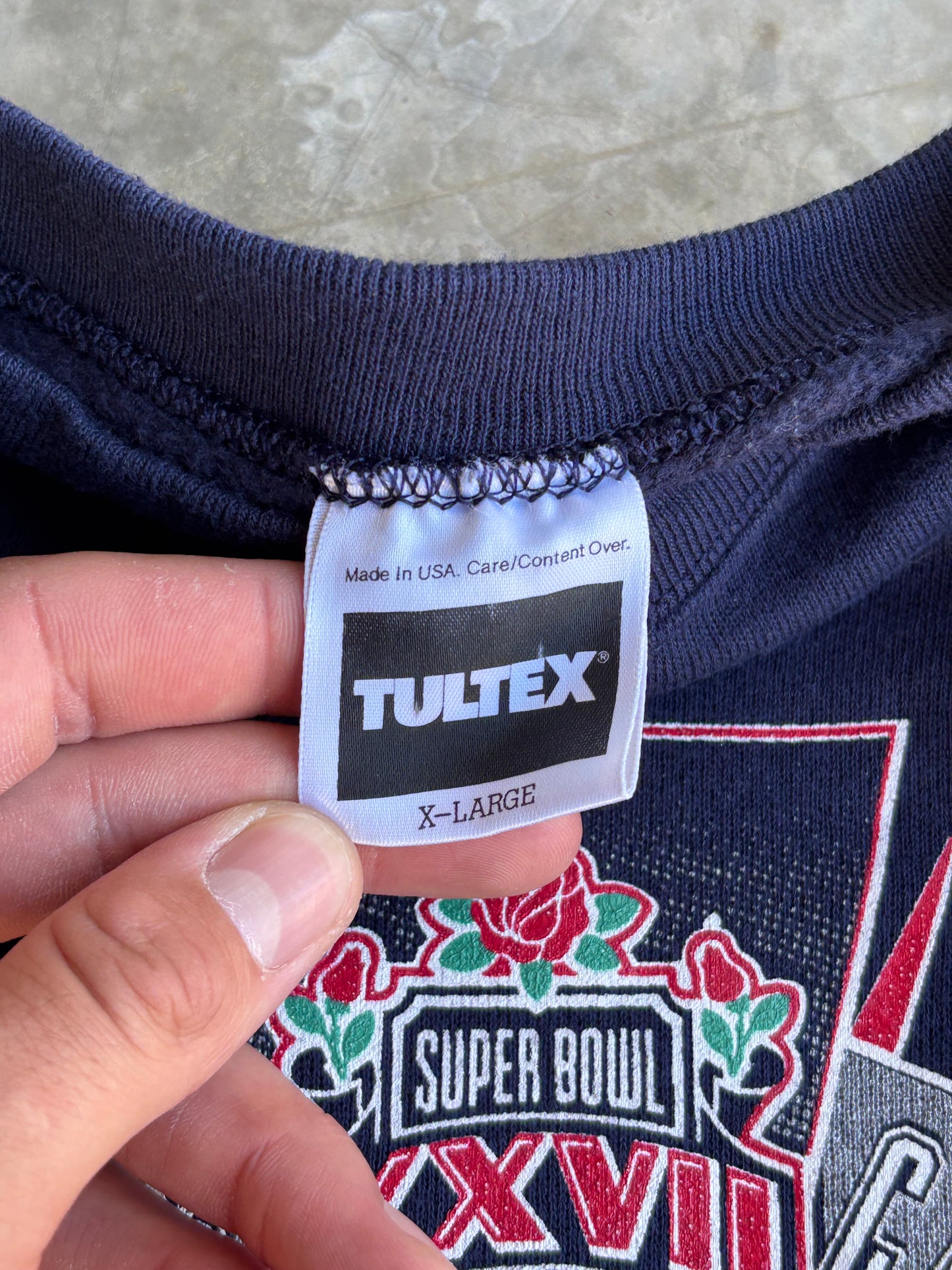 Dallas Cowboys Crewneck - L