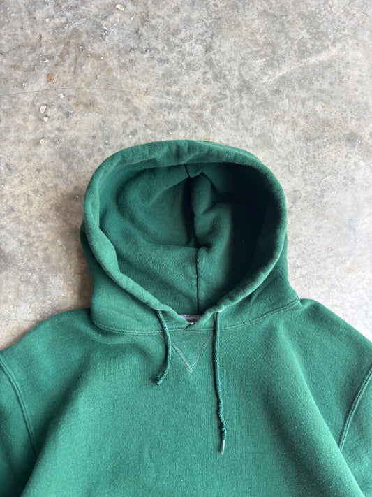 Green Russel Hoodie - L