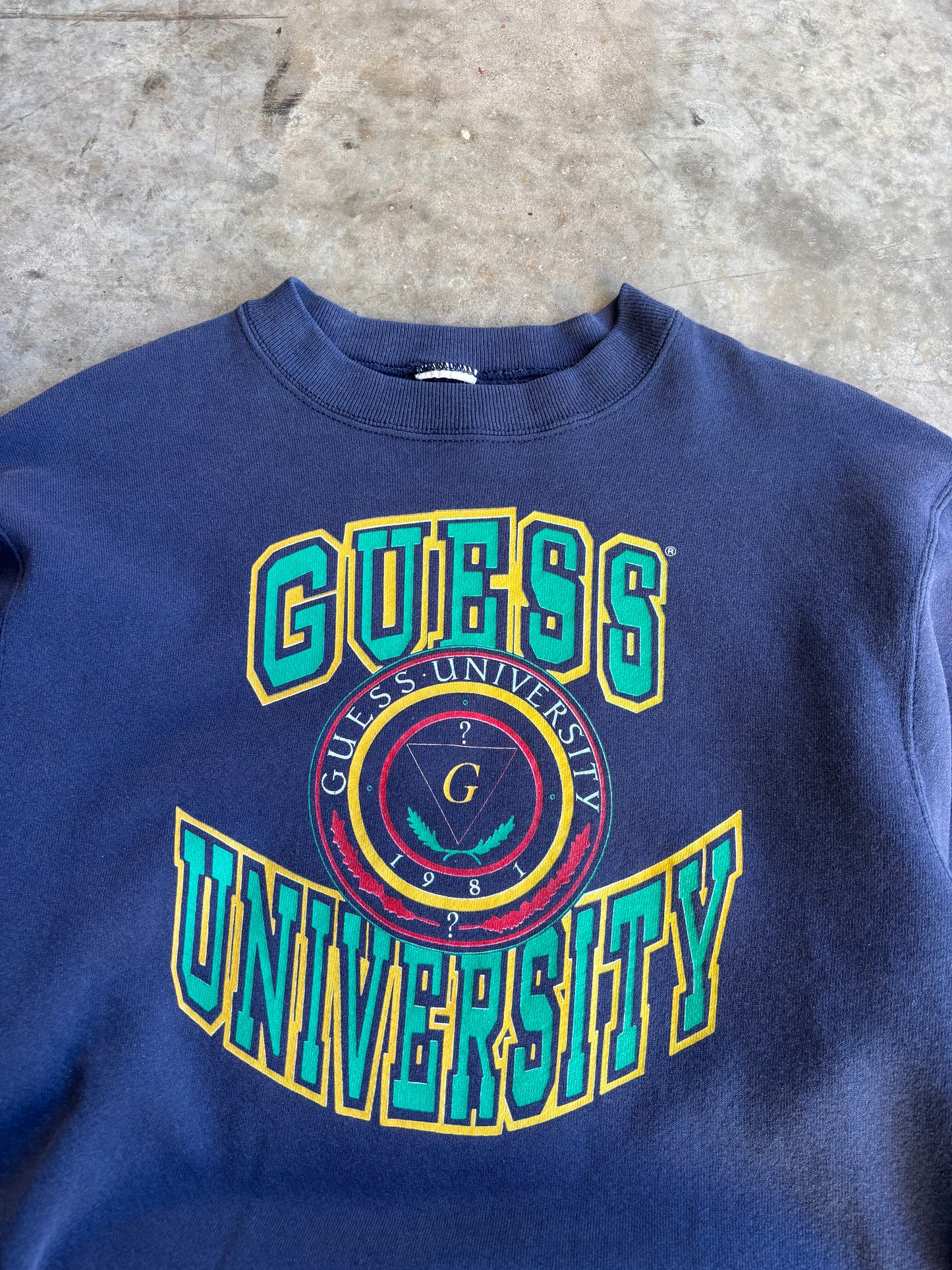 Guess Jeans Crewneck - L